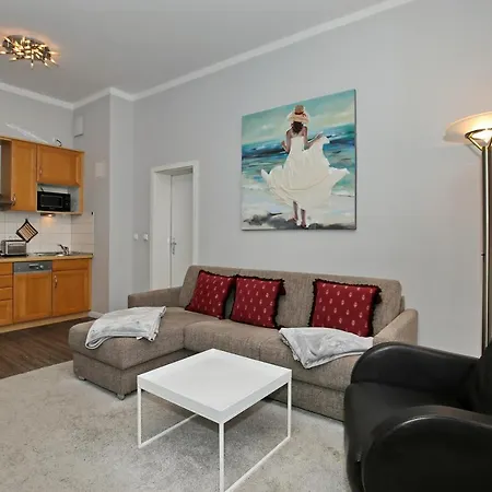 Haus Am Park 26 Apartment Kuehlungsborn