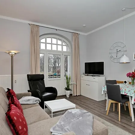 Haus Am Park 26 * Ostseebad Kühlungsborn