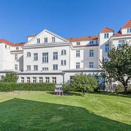 Apartment Haus Am Park 26 Kuehlungsborn