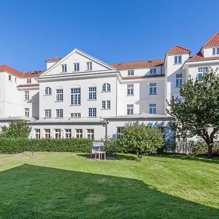 Апартаменты Haus Am Park 26 Кюлунгсборн