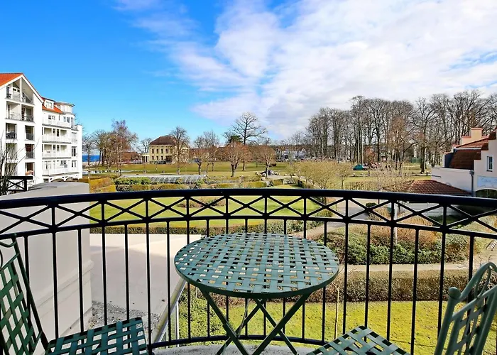Lejlighed Haus Am Park 26 Ostseebad Kühlungsborn