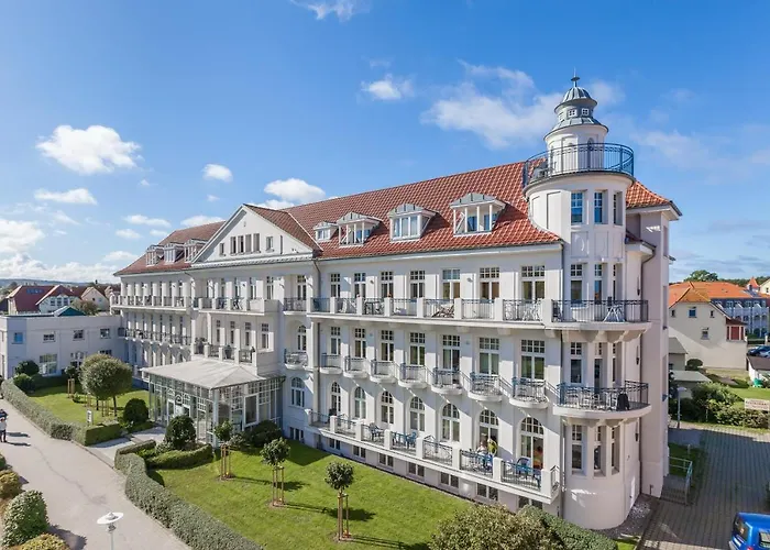 Haus Am Park 26 * Ostseebad Kühlungsborn