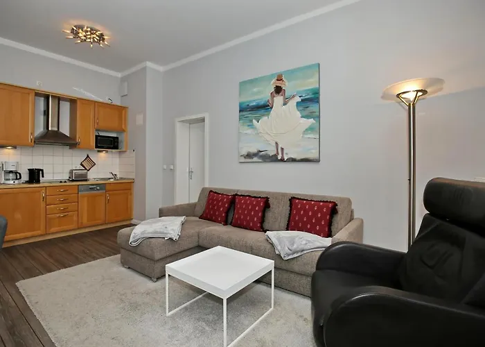 Haus Am Park 26 Lejlighed Ostseebad Kühlungsborn