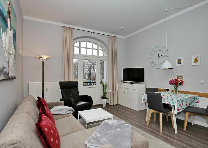 Haus Am Park 26 * Ostseebad Kühlungsborn