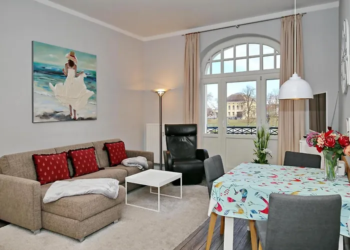 Haus Am Park 26 Lejlighed