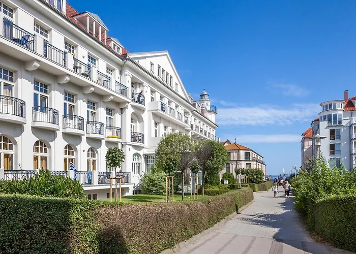 Haus Am Park 26 Lejlighed Ostseebad Kühlungsborn