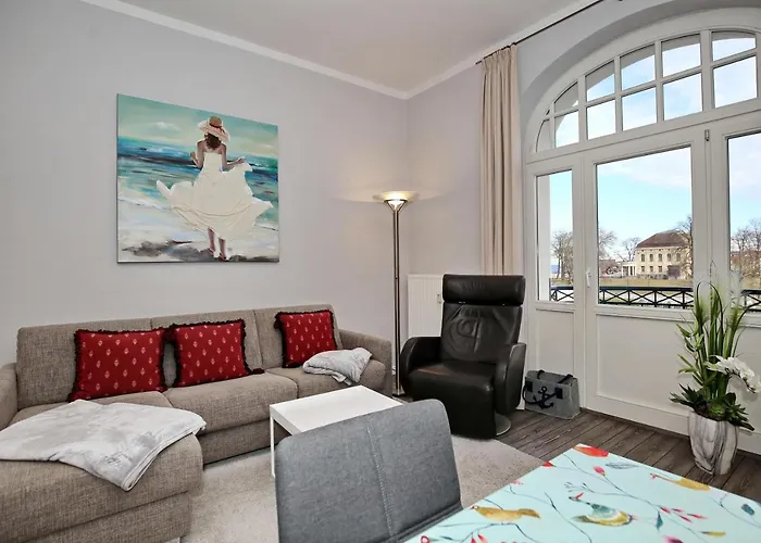 Haus Am Park 26 Ostseebad Kühlungsborn