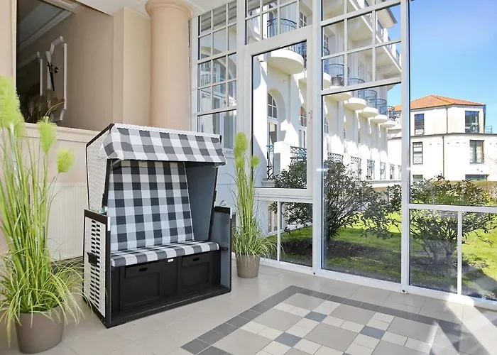 Haus Am Park 26 * Ostseebad Kühlungsborn