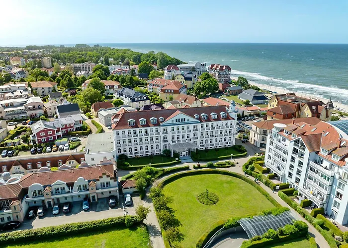 Haus Am Park 26 * Ostseebad Kühlungsborn